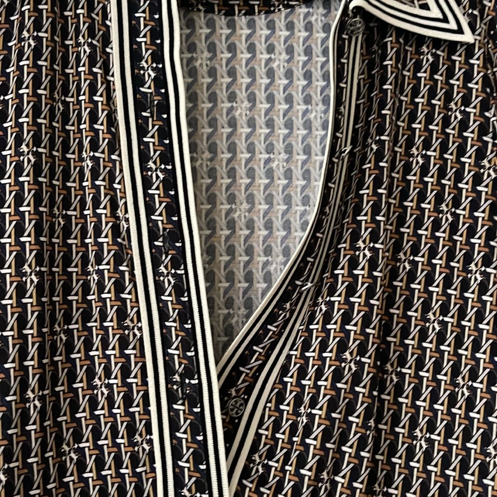Tory Burch button down dress - Picture 5 of 5